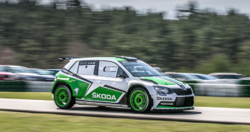 La Skoda Fabia R5 resta un miraggio per Umberto Scandola