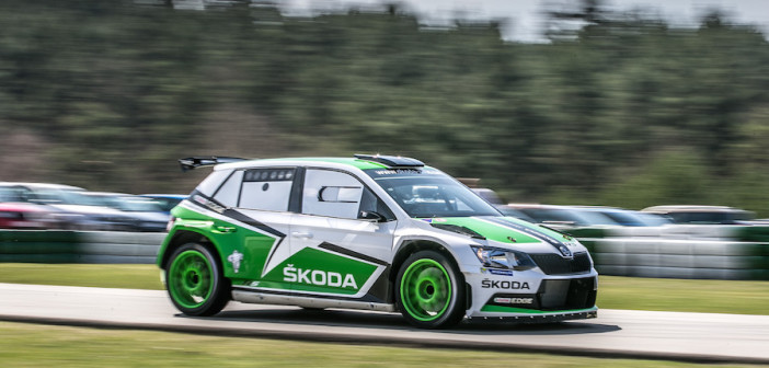 La Skoda Fabia R5 resta un miraggio per Umberto Scandola