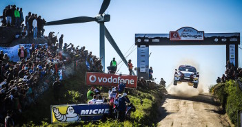 Nasser Al Attiyah e Matthieu Baumel volano verso il successo di WRC2 in Portogallo.