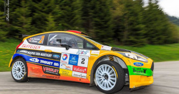 La Ford Fiiesta R5 di Carron