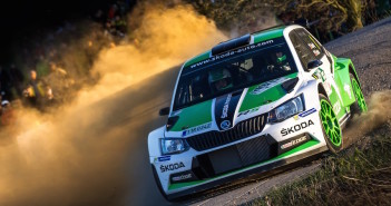 Skoda Fabia R5 all'assalto in Portogallo nel debutto iridato.