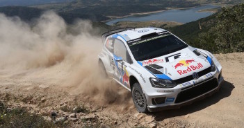 Sebastien Ogier, vincitore in Sardegna nel 2014 e ancora favorito d'obbligo.