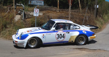 Guagliardo-Granata, vincitori del rally Targa Florio per le storiche.