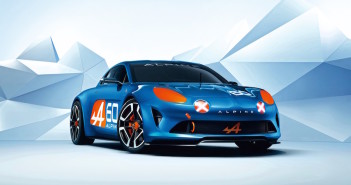 Il concept della nuova Alpine, presentato a Le Mans.