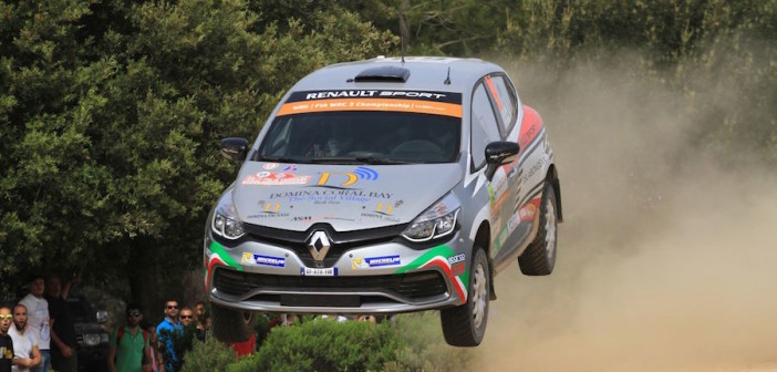 Secondi di WRC3 con tanti rimpianti Andrea Crugnola e Michele Ferrara