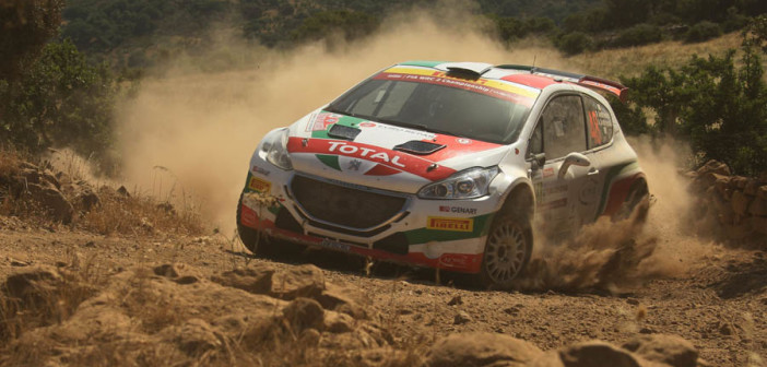 La Peugeot 208 T16 in versione Tricolore