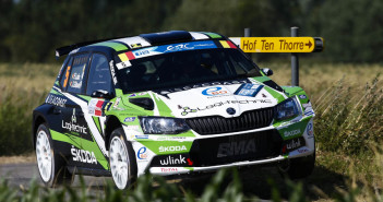 La nuova Fabia R5 di Freddy Loix