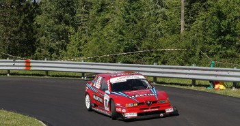 L'Alfa Romeo 155 DTM di Gramenzi.