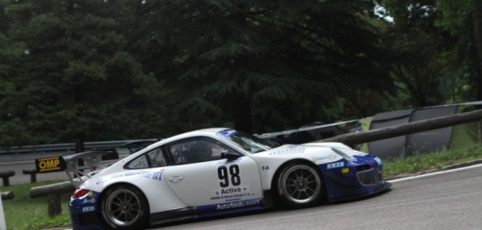 La Porsche 911 GT3 R di Marco Cristoforetti.