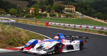 L'Osella Fa30 Evo di Merli sui tornanti dello Spino