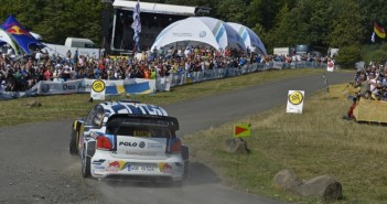 La Polo di Ogier vista dai suoi avversari.