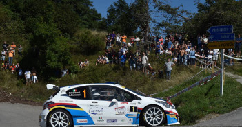 La Peugeot 208 T16 R5 in procinto di fare suo un altro tricolore