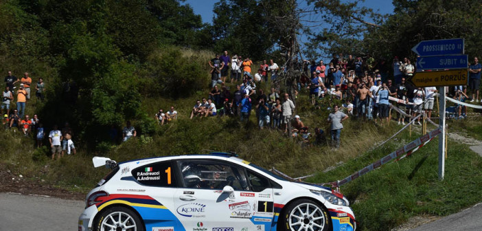 La Peugeot 208 T16 R5 in procinto di fare suo un altro tricolore