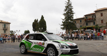 La Fabia R5 e Scandola in versione full attack