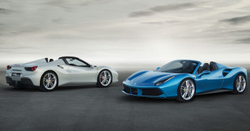 La nuova Ferrari 488 Spider presentata al Salone di Francoforte