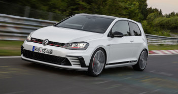 La nuova Volkswagen Golf GTI Clubsport, presentata a Francoforte