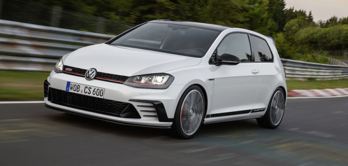 La nuova Volkswagen Golf GTI Clubsport, presentata a Francoforte