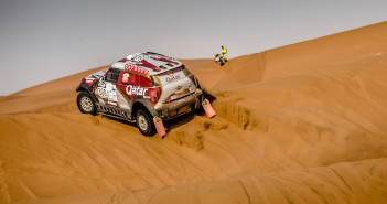 Nasser Al-Attiyah sulla strada del successo in Marocco, e della Coppa del Mondo.