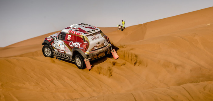 Nasser Al-Attiyah sulla strada del successo in Marocco, e della Coppa del Mondo.