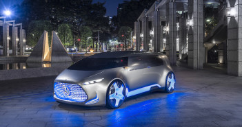 Vision Tokyo, l'auto di domani secondo Mercedes