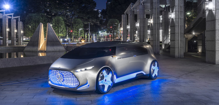 Vision Tokyo, l'auto di domani secondo Mercedes