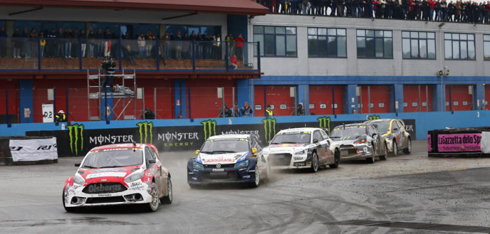 La manche finale del WRX sul tracciato di Franciacorta.