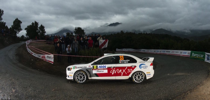 Penalità e rimonta di Max Rendina al Tour de Corse.