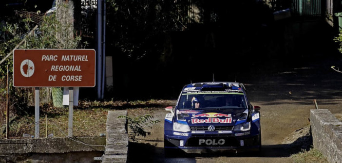 La Polo di Latvala imbocca il ponte del successo.