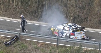 Il crash di Ogier l'ultimo in ordine cronologico