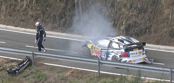 Il crash di Ogier l'ultimo in ordine cronologico