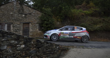 In Corsica Andrea Crugnola è in rimonta nel WRC3 dopo le difficoltà nella PS5.