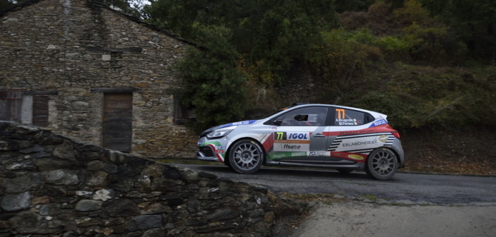 In Corsica Andrea Crugnola è in rimonta nel WRC3 dopo le difficoltà nella PS5.