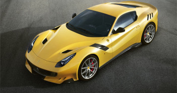 La nuova Ferrari F12tdf, prodotta in serie limitata.