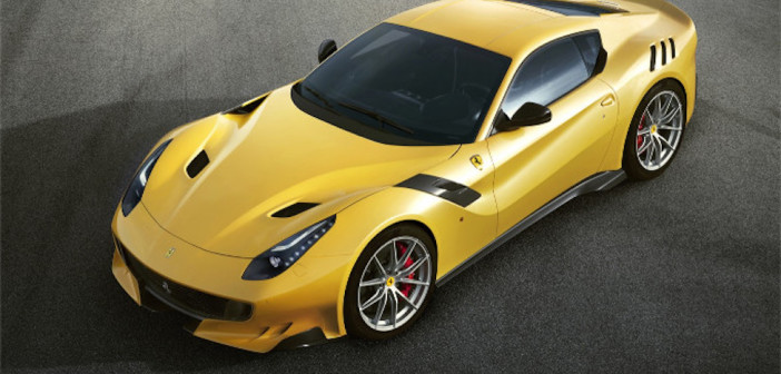 La nuova Ferrari F12tdf, prodotta in serie limitata.