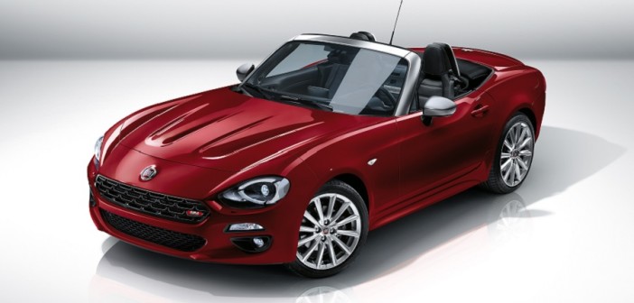 La Fiat 124 Spider Anniversary