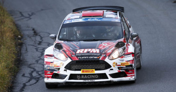 La Ford Fiesta R5 di Lukyanuk vincitore a tavolino.