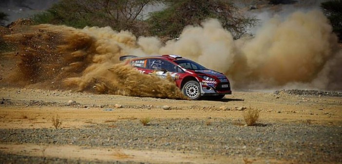 La Fiesta di Al Attiyah fa terra bruciata anche in Oman.