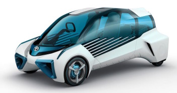 La Toyota FCV Plus Concept presentata al Salone di Tokyo.