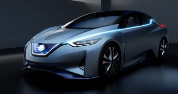 La Nissan IDS Concept, presentata al Salone di Tokyo.