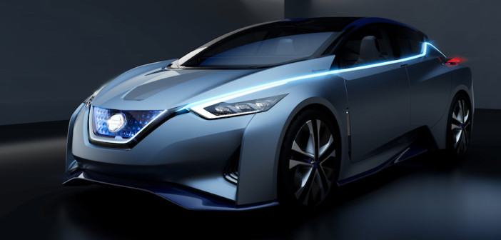 La Nissan IDS Concept, presentata al Salone di Tokyo.