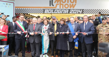 L'inaugurazione dell'edizione 2014 del Motorshow.