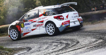 Gilbert al debutto sulla R5 sulle strade del Var.