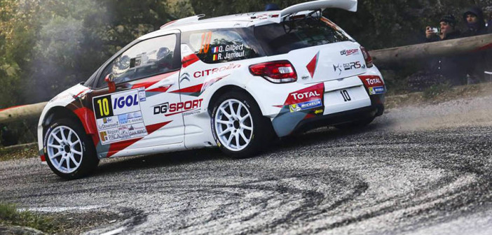 Gilbert al debutto sulla R5 sulle strade del Var.