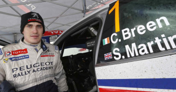 L'Irlandese sarà al volante di una DS3 WRC in Svezia