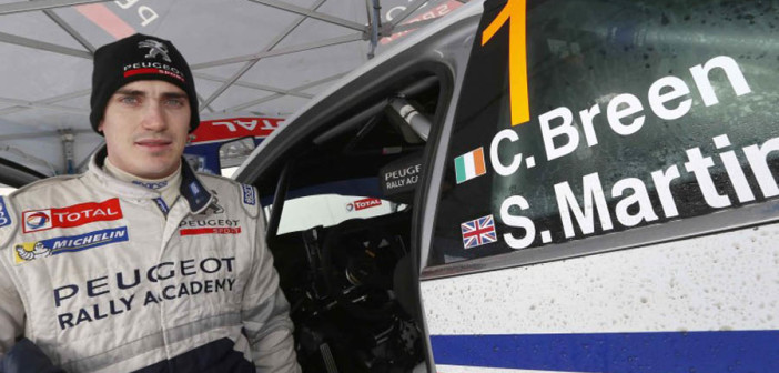 L'Irlandese sarà al volante di una DS3 WRC in Svezia