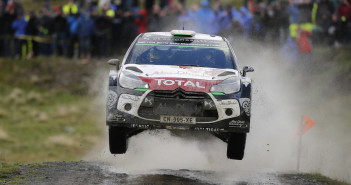 Il Galles 2015, ultima gara di Citroen come costruttore nel Mondiale rally.