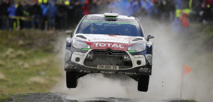 Il Galles 2015, ultima gara di Citroen come costruttore nel Mondiale rally.