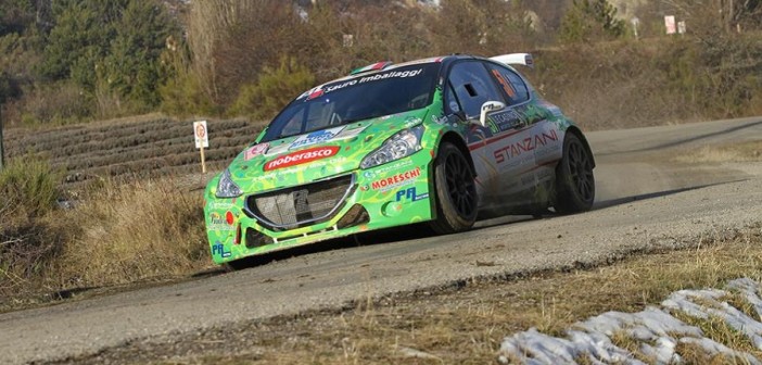 La Peugeot 208 T16 di Manuel Villa.