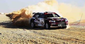 Nasser porta al debutto nel MERC la Skoda Fabia R5