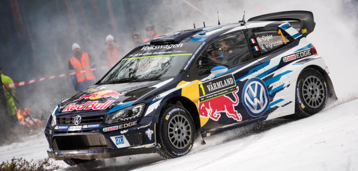 La Polo di Ogier fagocita anche la power stage.